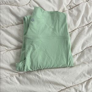 lululemon athletica Mint Green Leggings